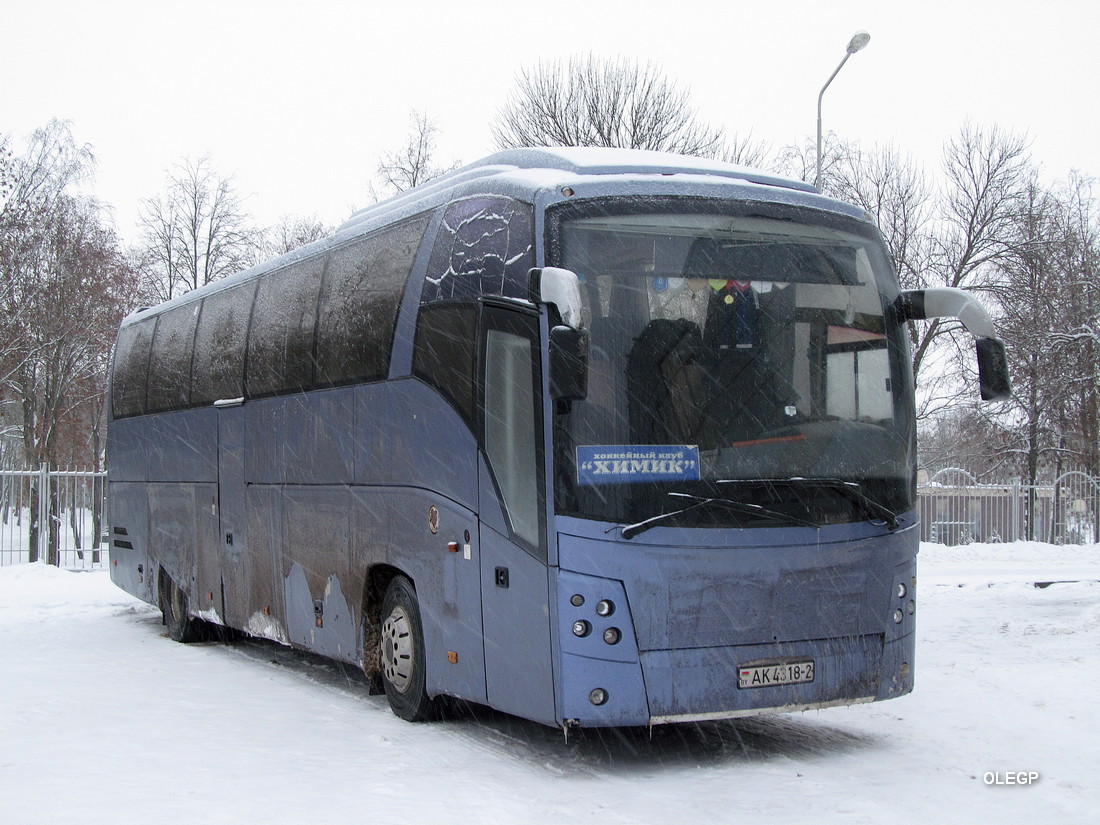 Витебская область, МАЗ-251.050 № АК 4318-2