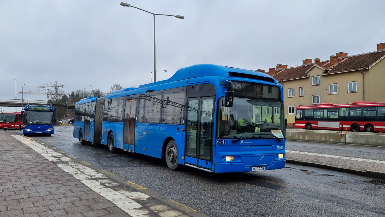 Швеция, Säffle 7500 № OJO 795