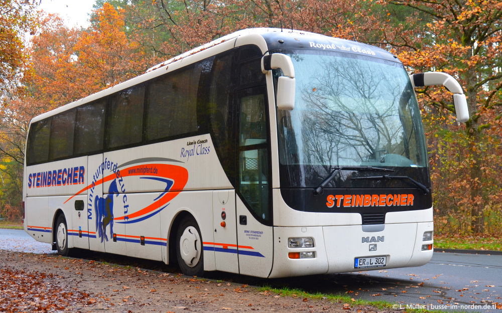 Бавария, MAN R07 Lion's Coach RHC**4 № ER-L 302