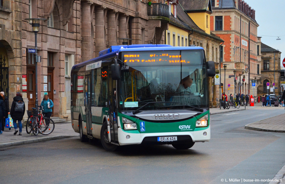 Бавария, IVECO Urbanway 12M № ER-K 414