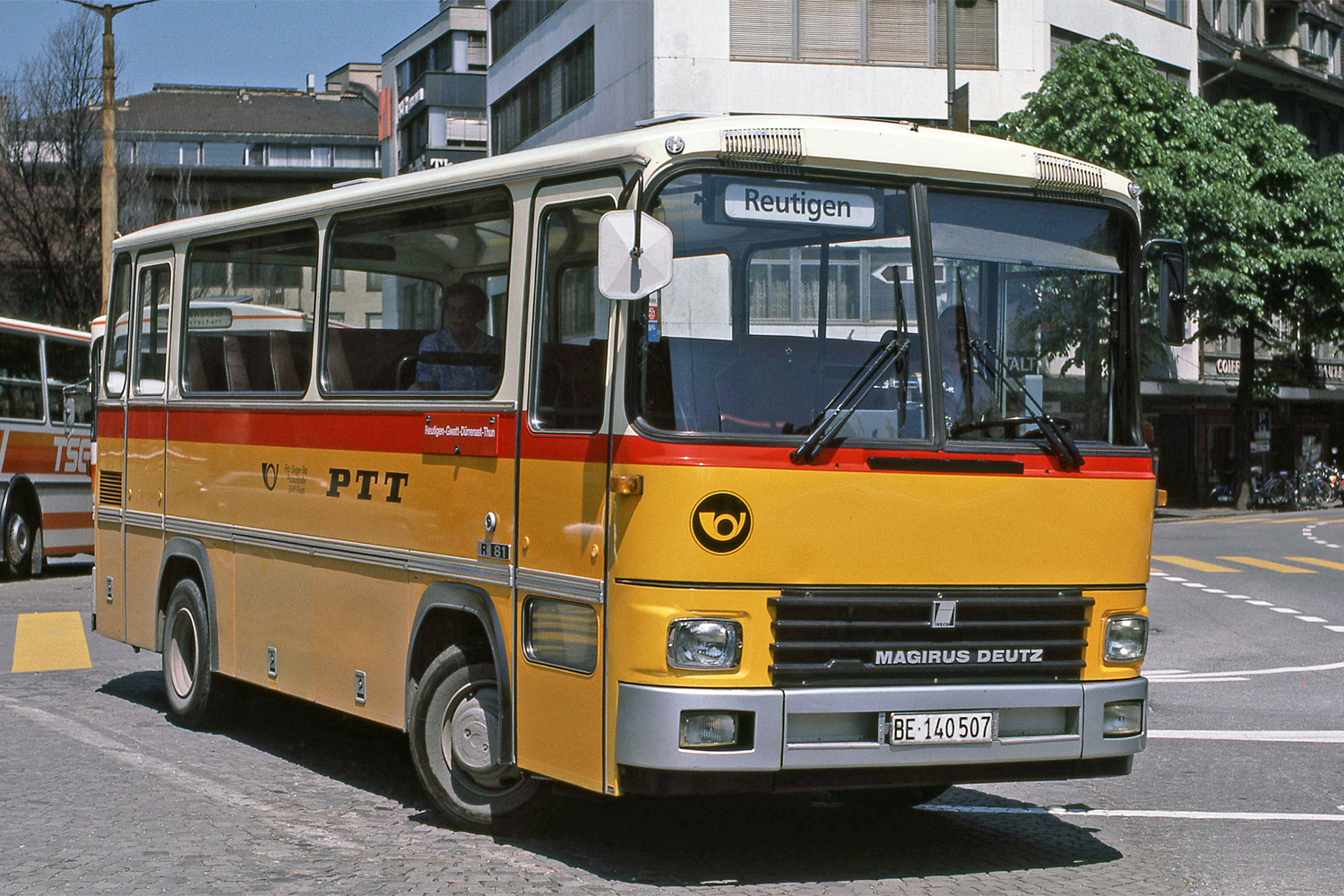 Швейцария, Magirus-Deutz 130 R81 № BE 140507