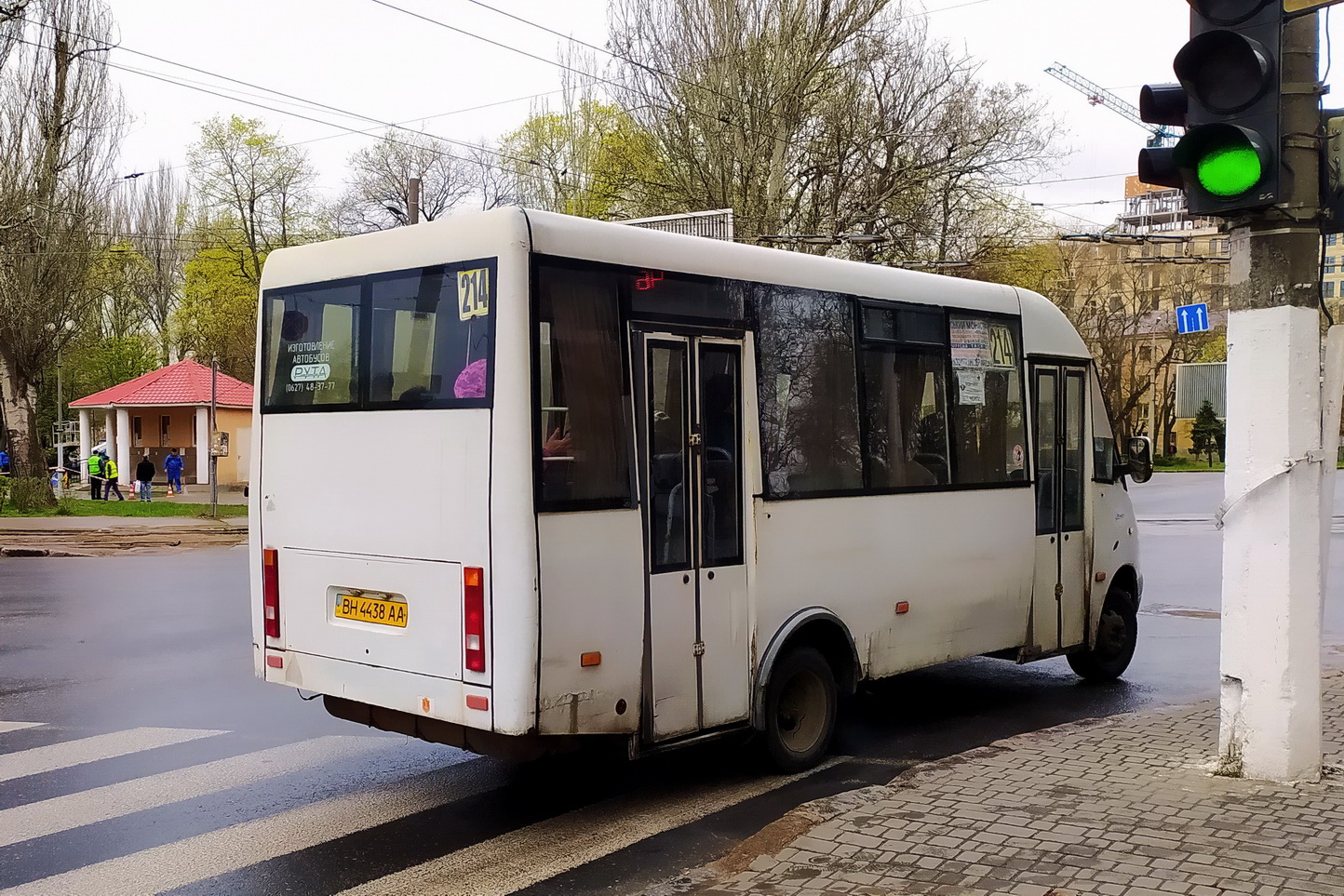 Одесская область, Рута 25 ПЕ № BH 4438 AA