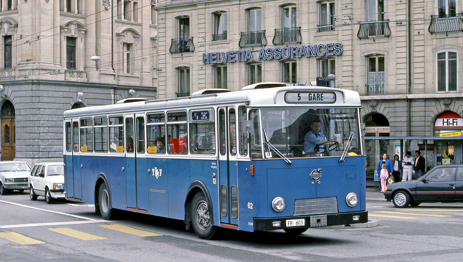 Switzerland, Hess # 62