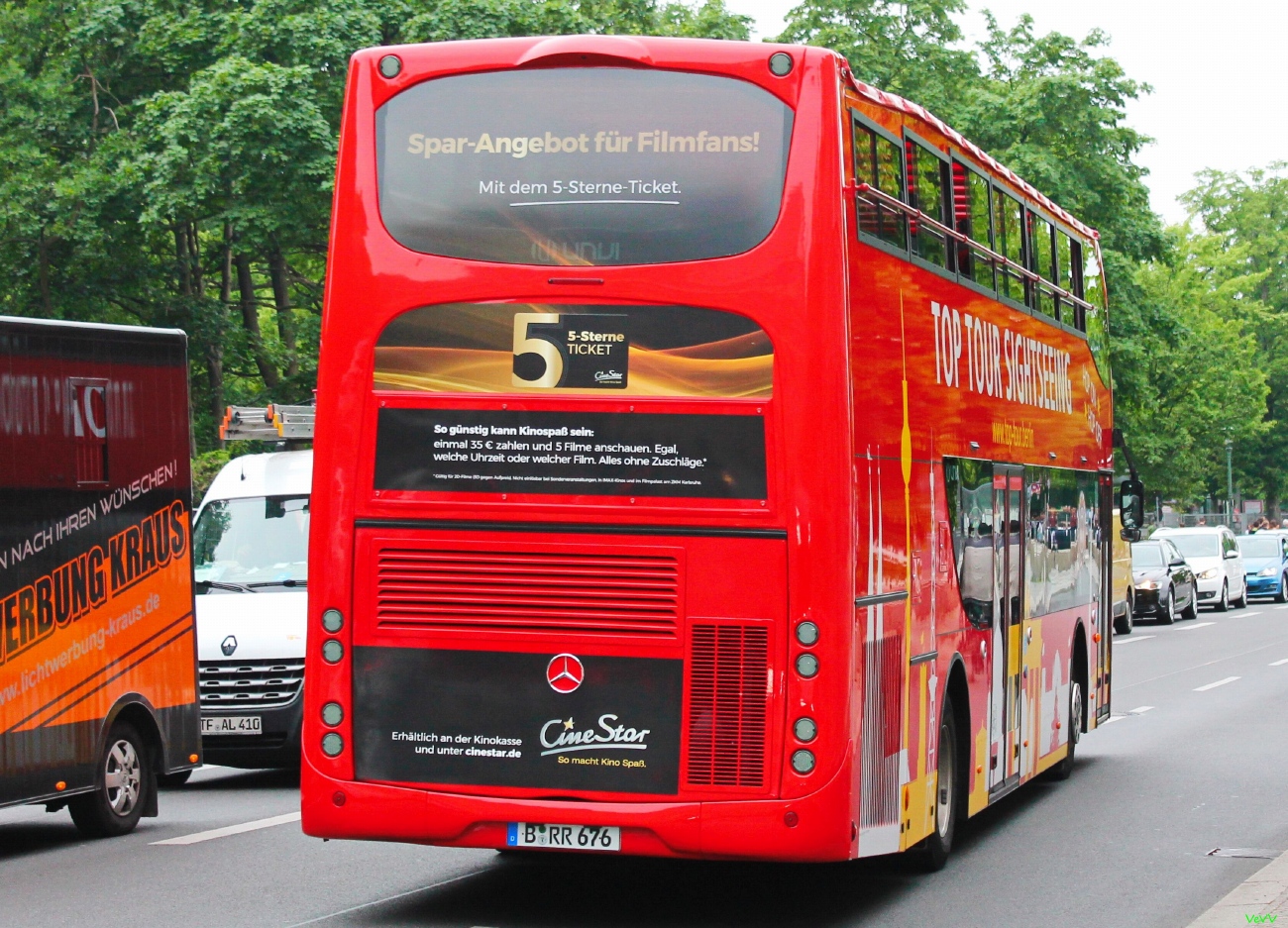 Берлин, UNVI Urbis 2.5DD № B-RR 676