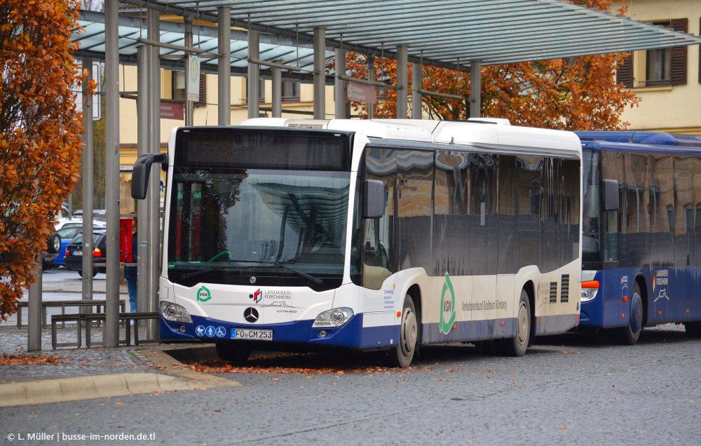Бавария, Mercedes-Benz Citaro C2 LE hybrid № FO-CM 253
