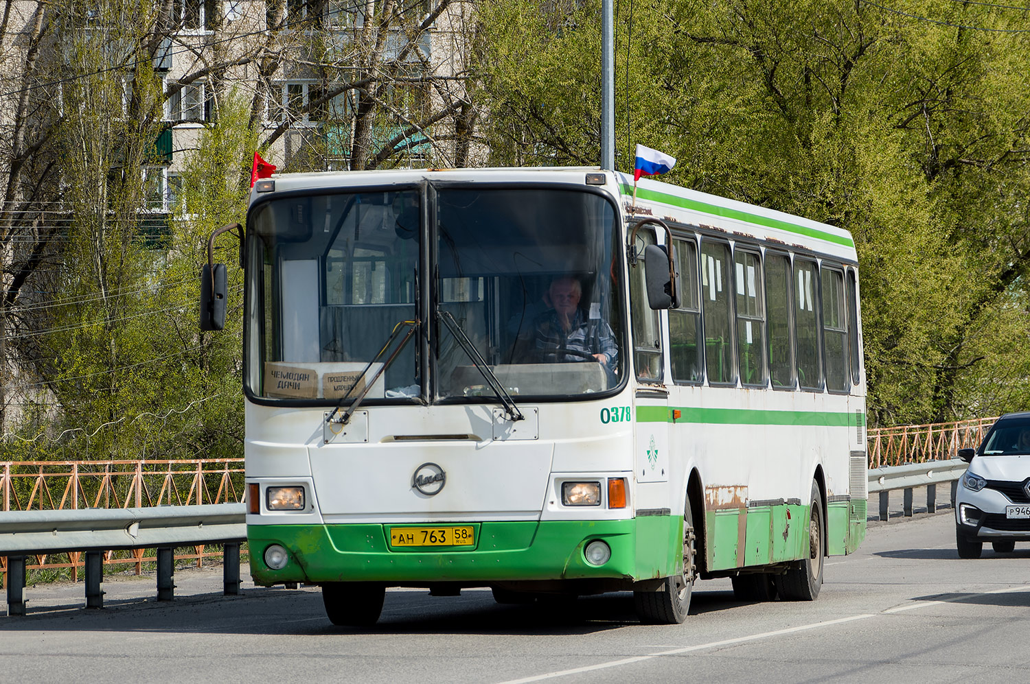 Пензенская область, ЛиАЗ-5256.45 № 378