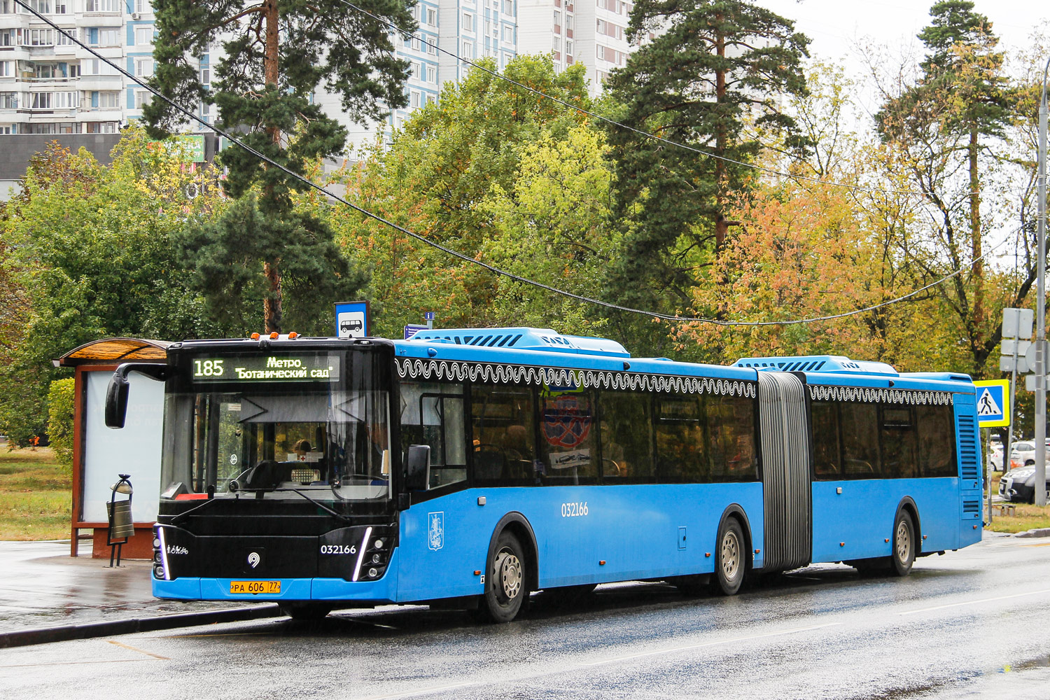 Москва, ЛиАЗ-6213.65 № 032166