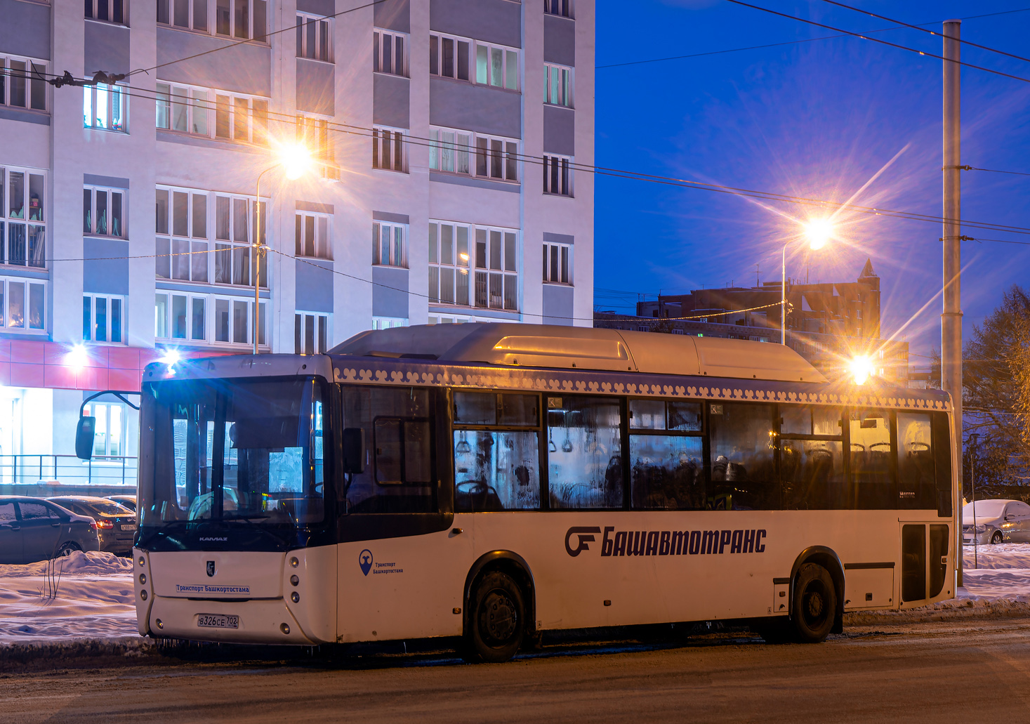 Башкортостан, НефАЗ-5299-30-56 № 6154 Башкортостан, НефАЗ-5299-30-56 № 6154