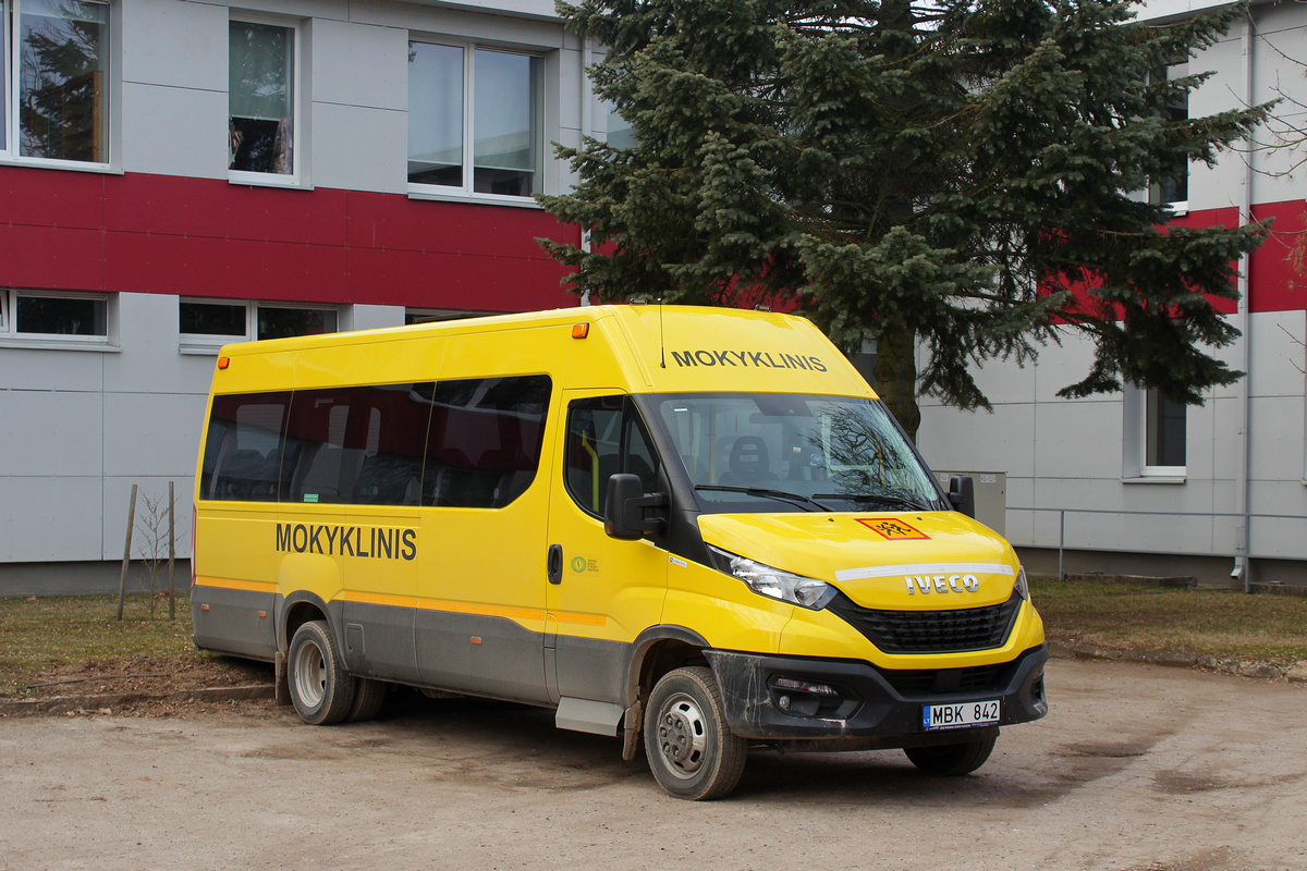 Литва, Forveda № MBK 842