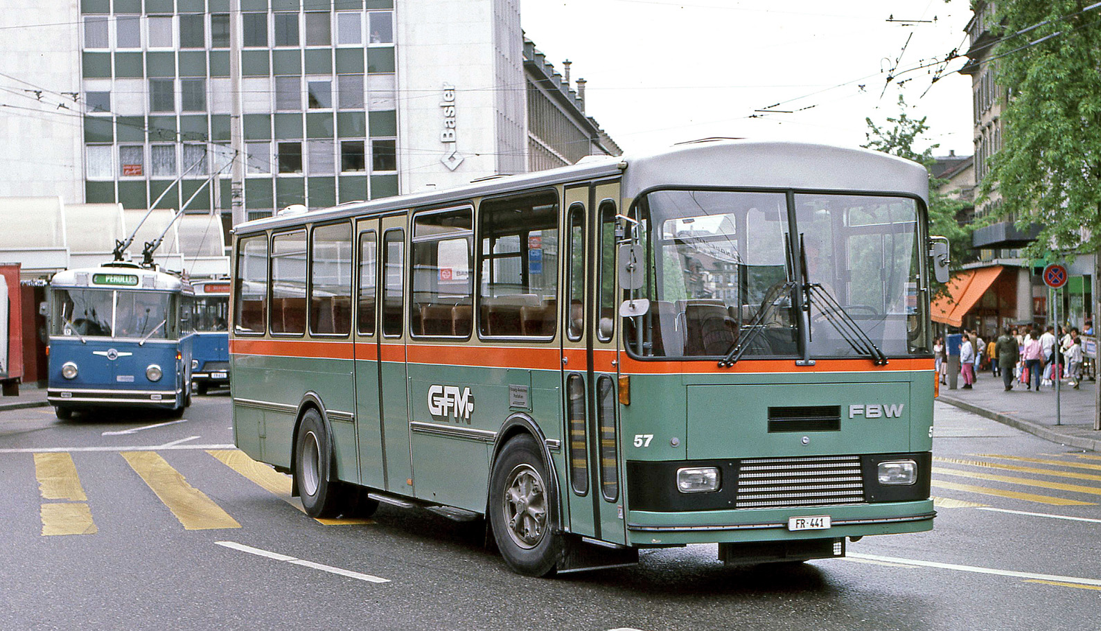 Швейцария, Hess № 57