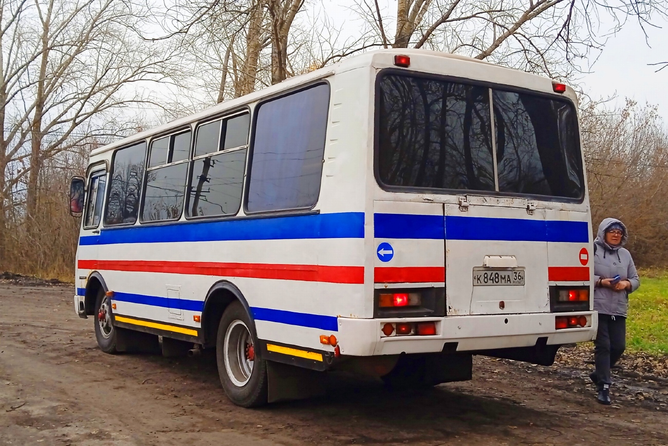 Воронежская область, ПАЗ-32053-50 № К 848 МА 36