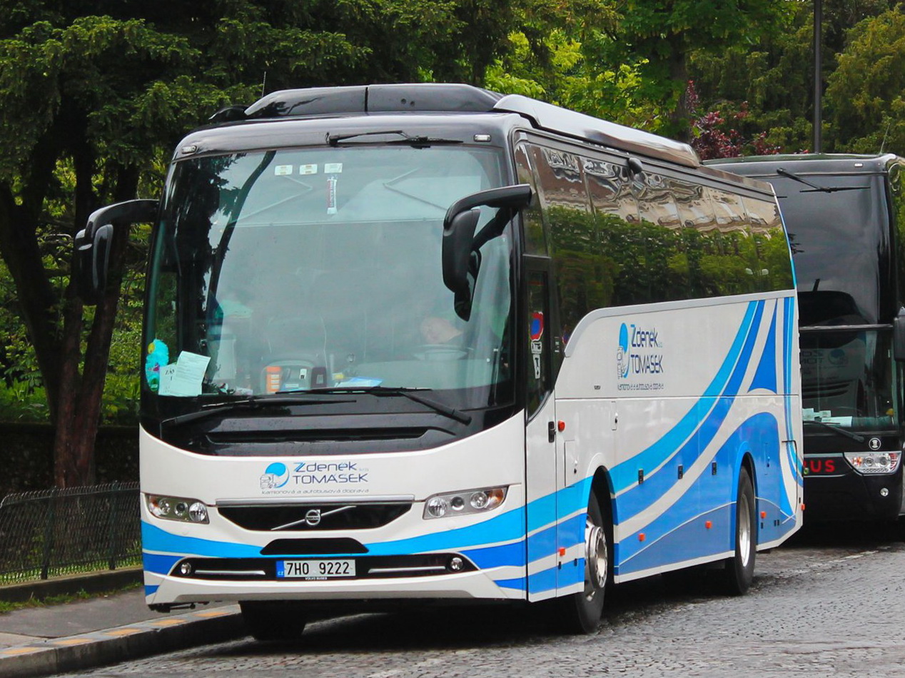 Чехия, Volvo 9900 UG № 7H0 9222