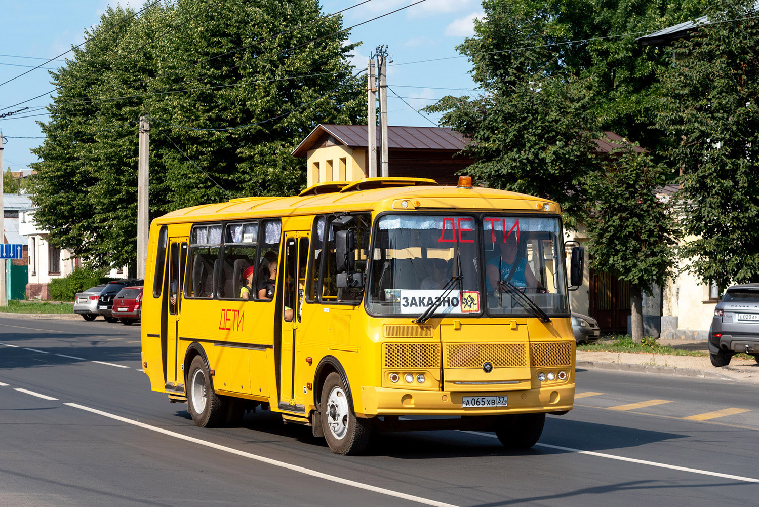 Ивановская область, ПАЗ-423470-04 № А 065 ХВ 37