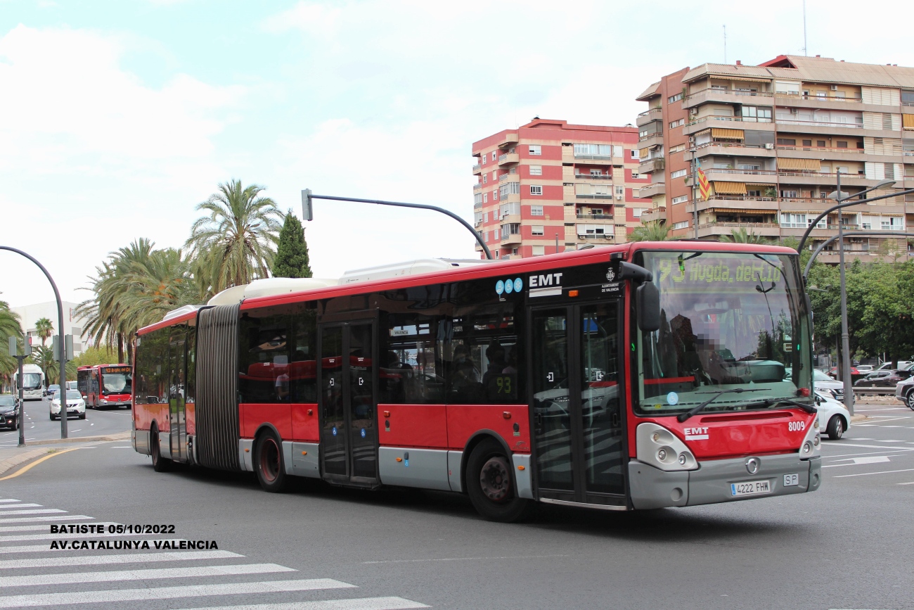 Hiszpania, Irisbus Citelis 18M (Hispano) Nr 8009