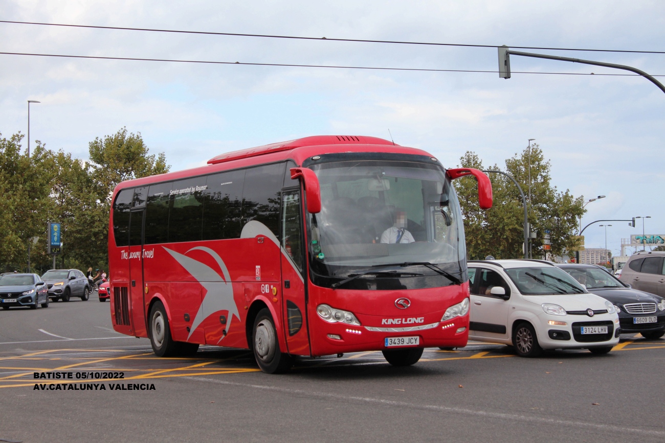 Spain, King Long C9 № 105