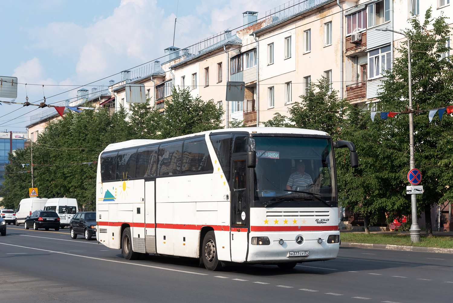 Ивановская область, Mercedes-Benz O350-15SHD Tourismo № Н 377 СУ 37