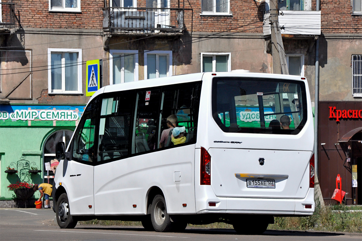 Алтайский край, ГАЗ-A68R52 City № В 155 АЕ 122