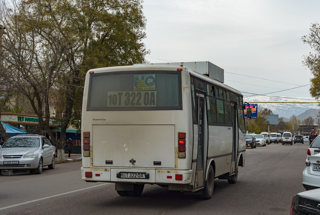 Узбекистан, SAZ NP21 № 10 T 322 OA