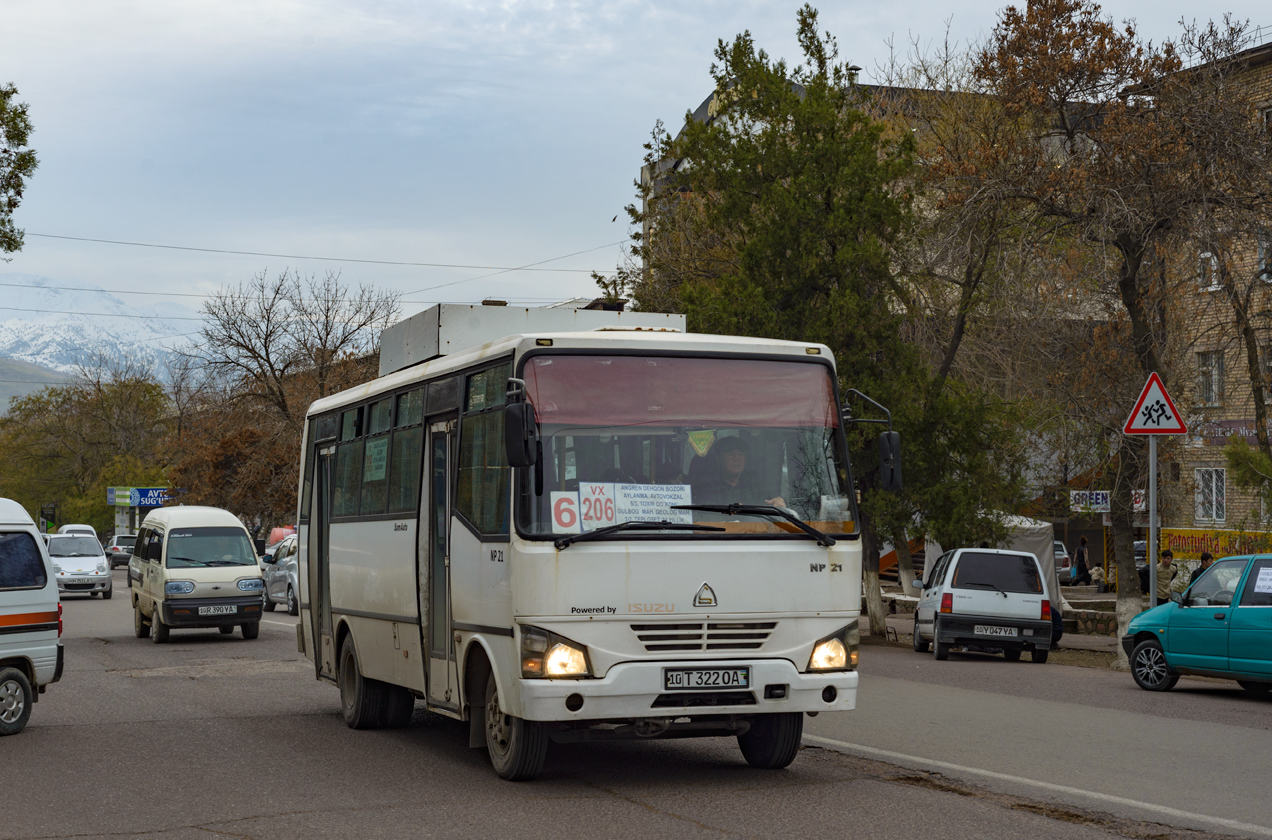 Узбекистан, SAZ NP21 № 10 T 322 OA