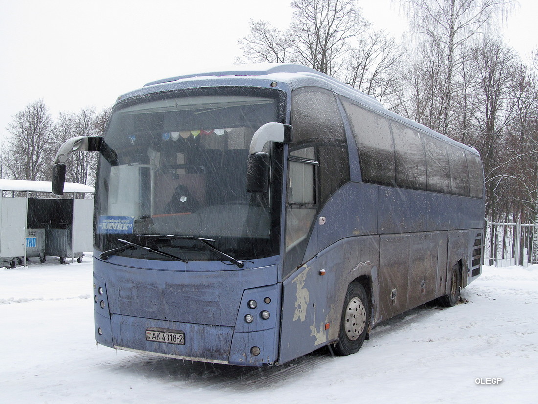Витебская область, МАЗ-251.050 № АК 4318-2