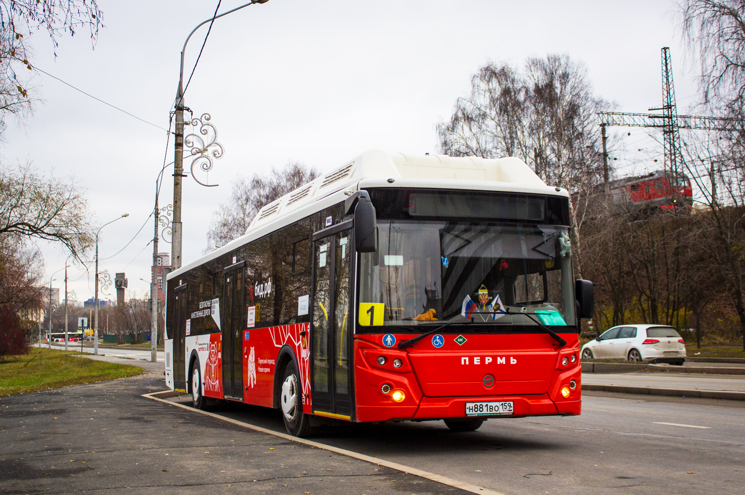 Пермский край, ЛиАЗ-5292.67 (CNG) № Н 881 ВО 159