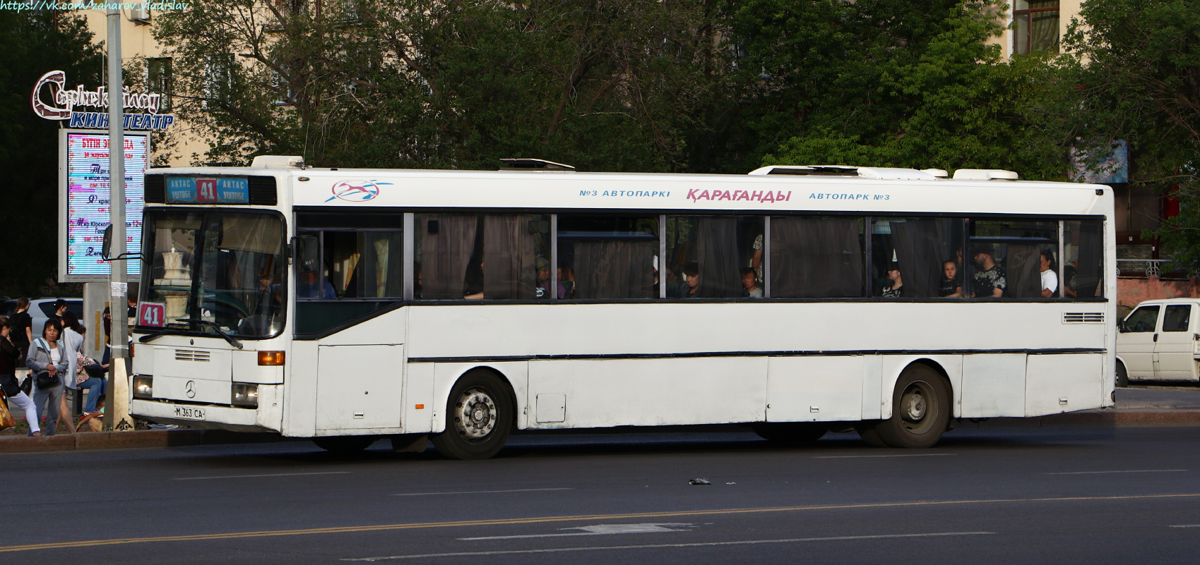 Karagandy province, Mercedes-Benz O407 # M 363 CA