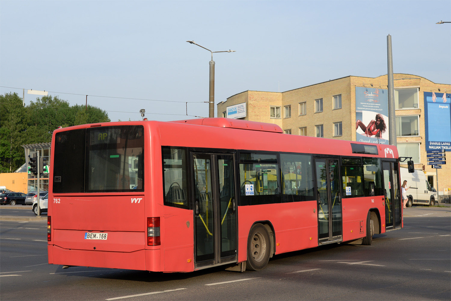 Литва, Volvo 7700 № 762