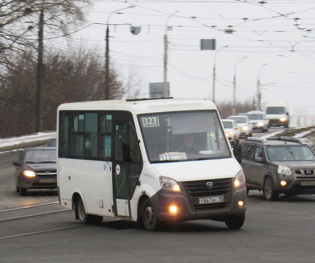 Удмуртия, ГАЗ-A64R45 Next № Т 867 ВС 18