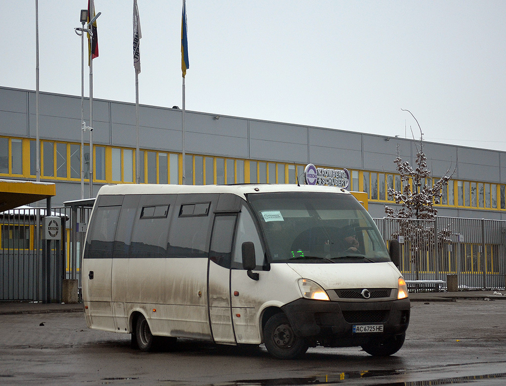 Волынская область, Indcar Wing № AC 6725 HE