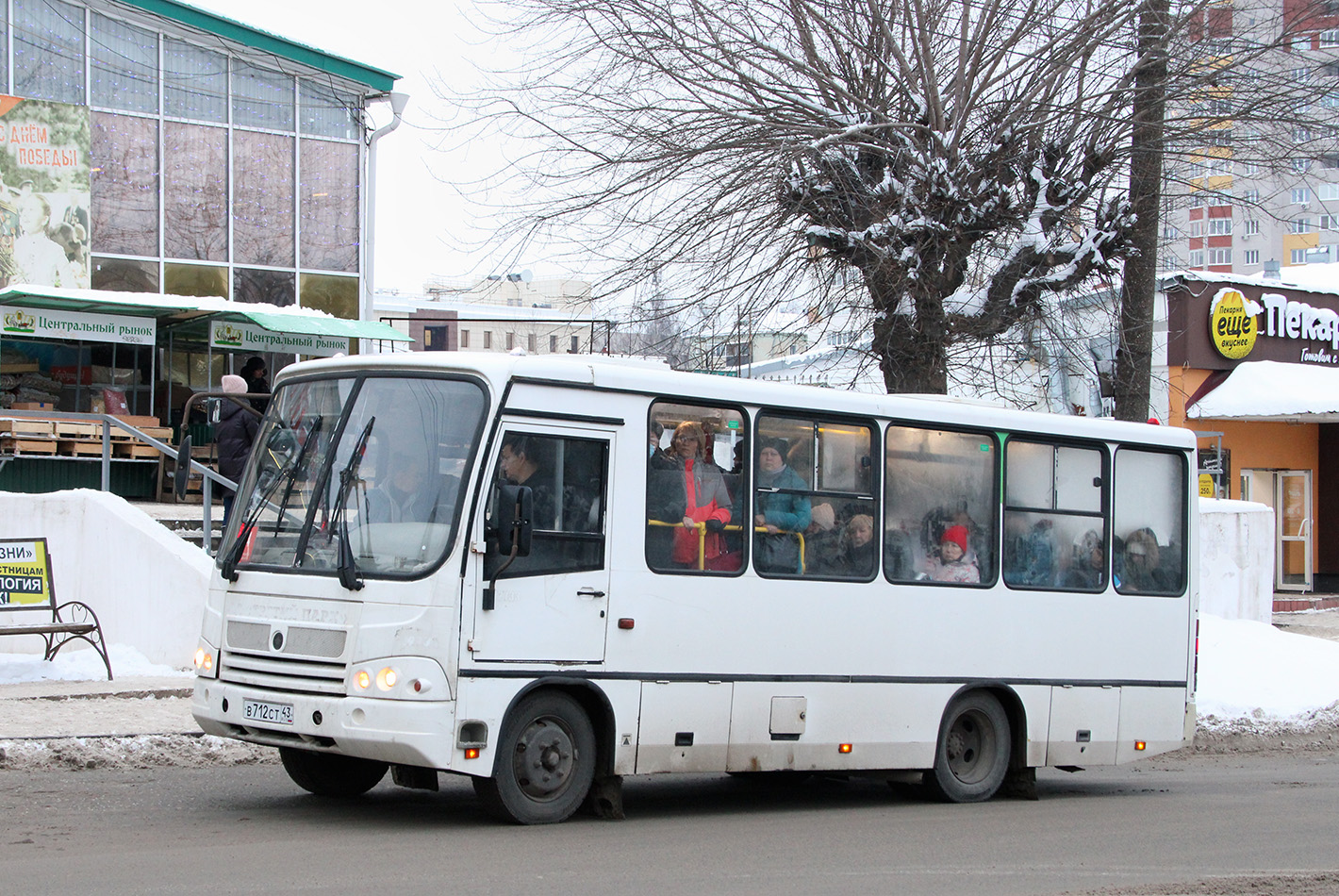 Кировская область, ПАЗ-320402-05 № В 712 СТ 43 Кировская область, ПАЗ-320402-05 № В 712 СТ 43