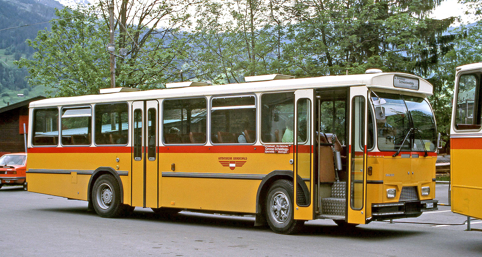 Швейцария, Hess № BE 210663