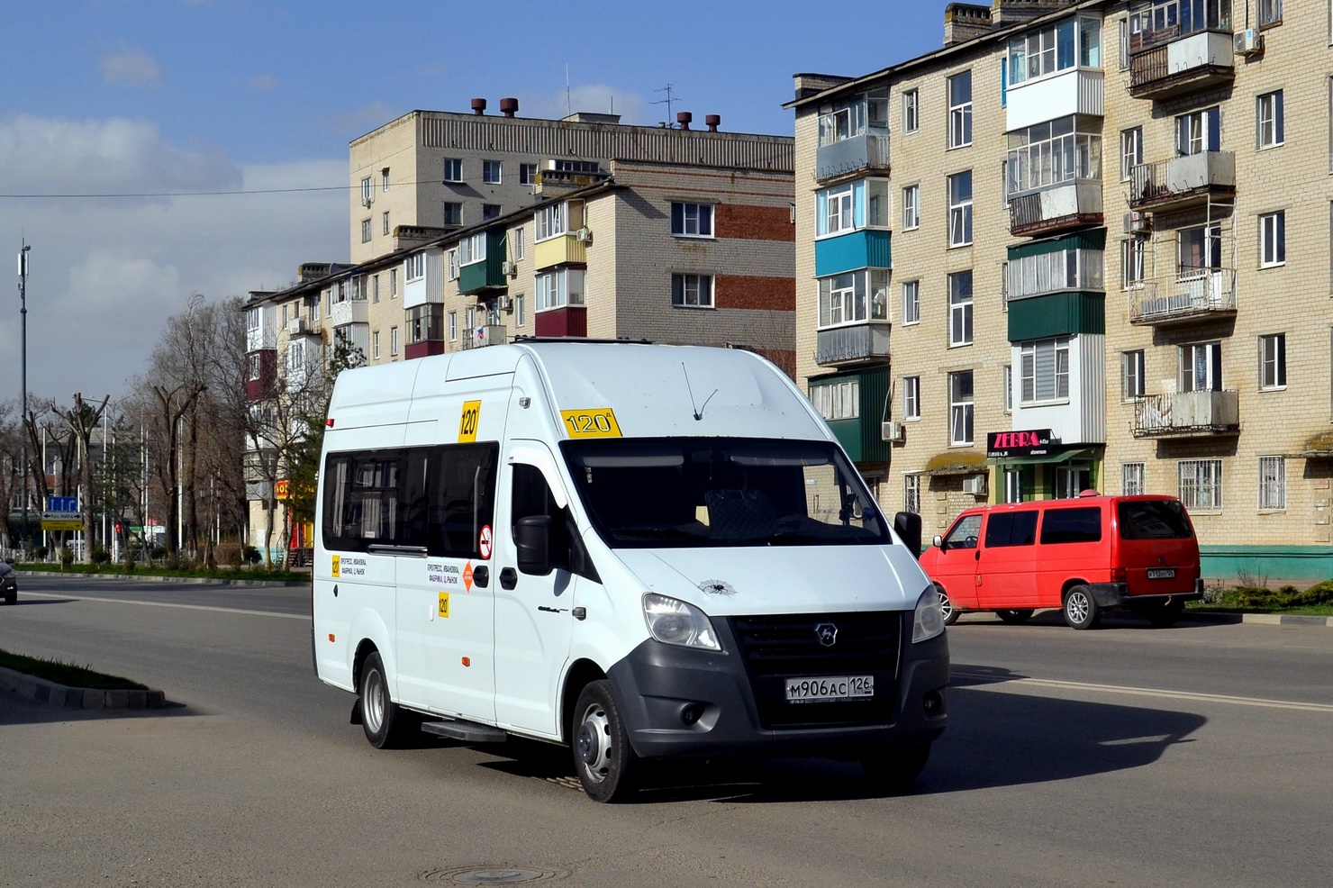 Ставропольский край, Луидор-225023 (ГАЗ Next) № М 906 АС 126