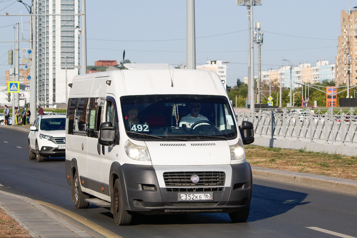 Самарская область, Нижегородец-FST613 (FIAT Ducato) № С 352 КЕ 163
