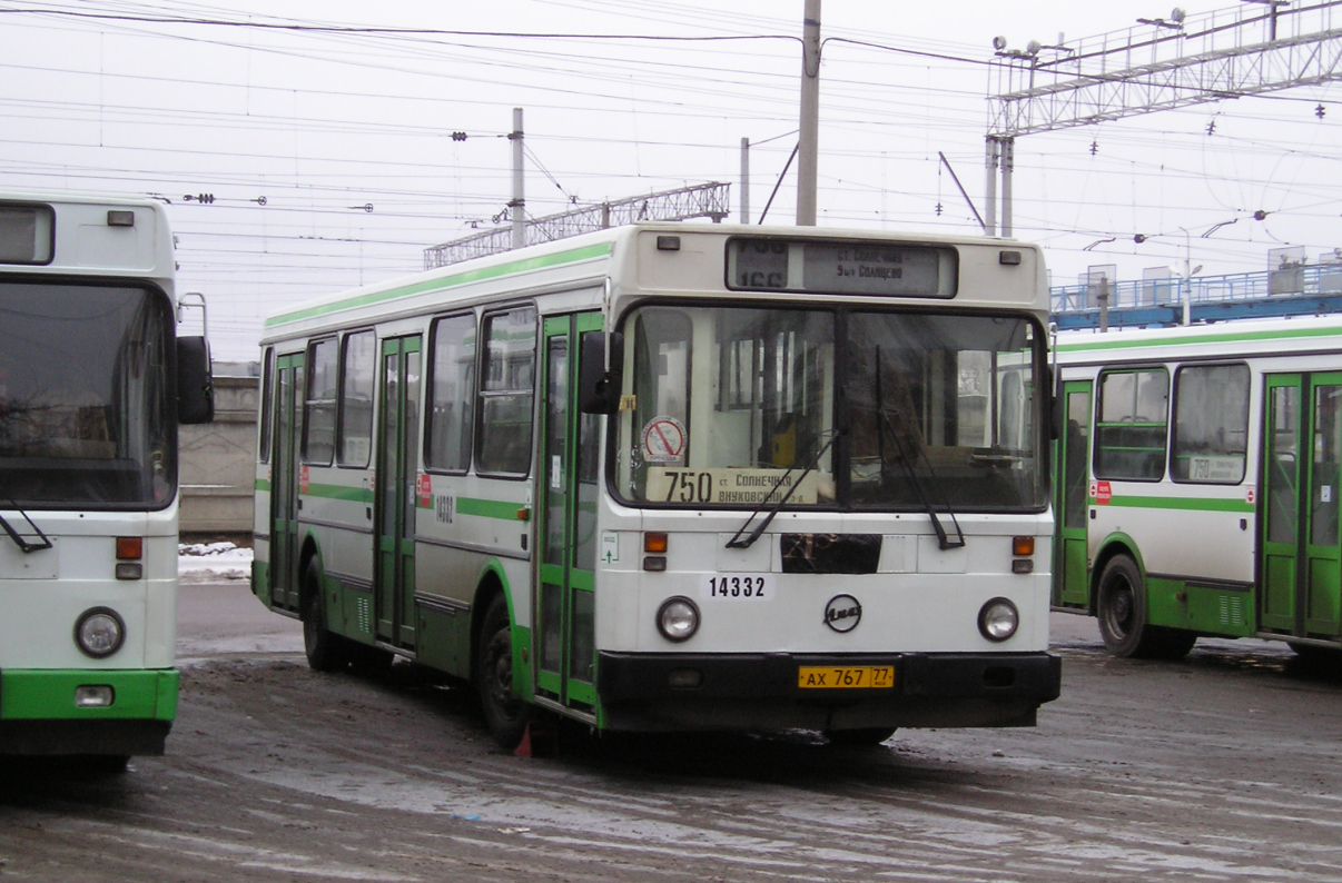 Москва, ЛиАЗ-5256.25 № 14332