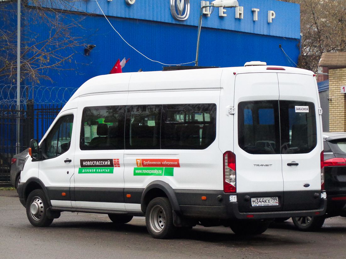 Москва, Ford Transit FBD [RUS] (Z6F.ESG.) № М 344 КХ 799