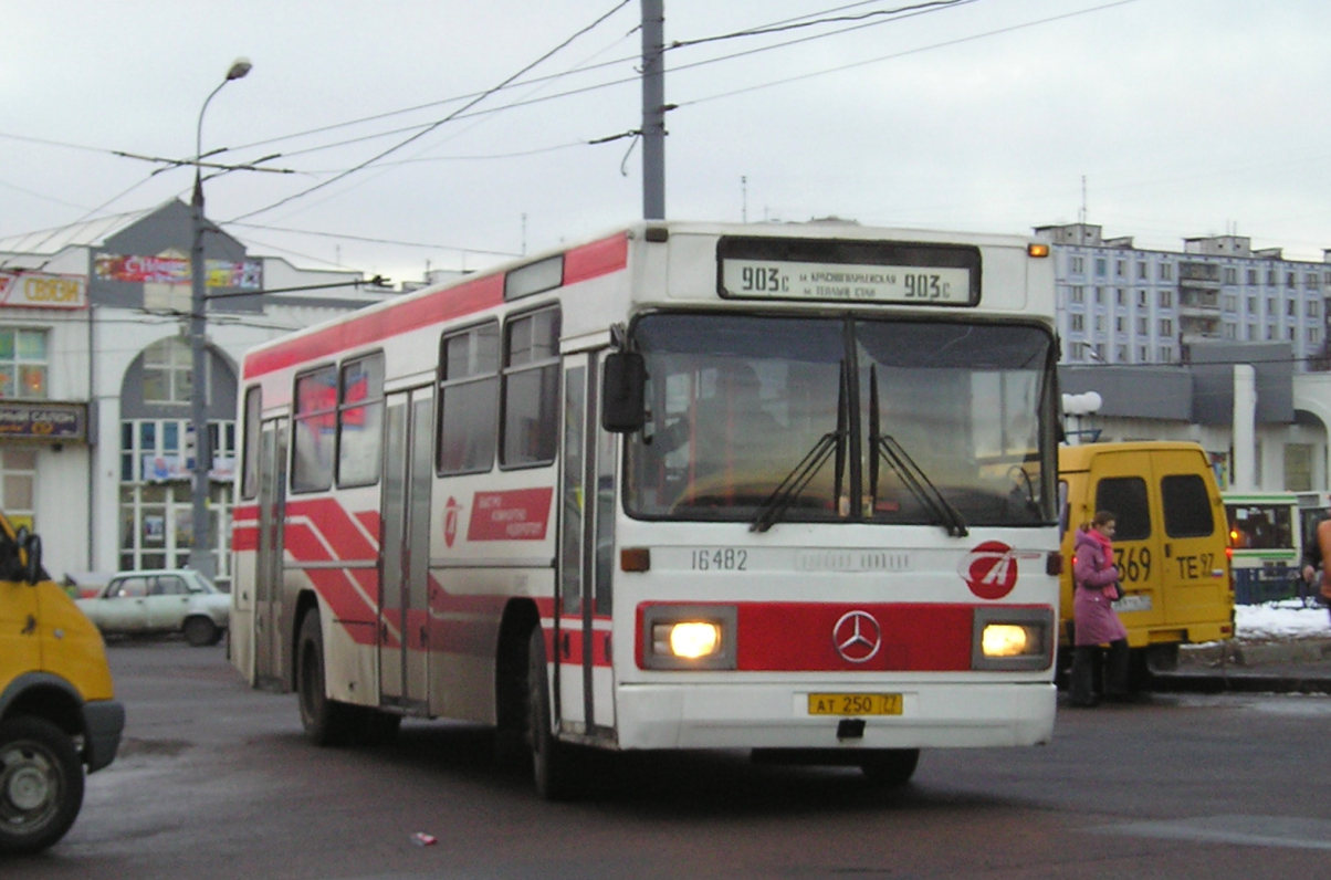 Москва, Mercedes-Benz O325 № 16482
