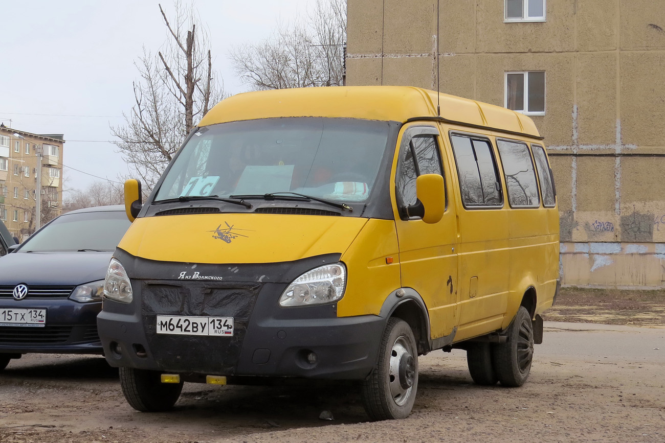 Волгоградская область, ГАЗ-322132 (XTH, X96) № М 642 ВУ 134