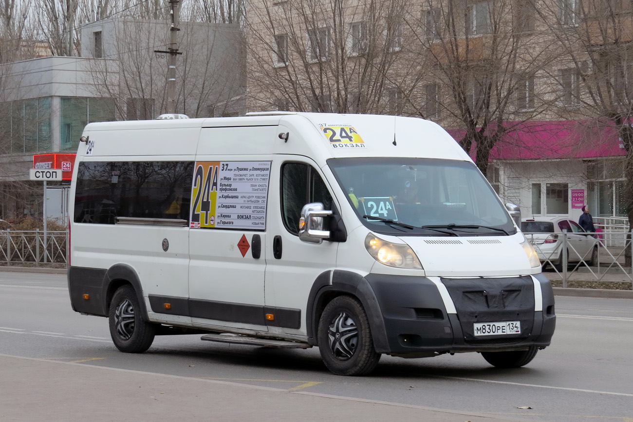 Волгоградская область, Нижегородец-2227SK (Peugeot Boxer) № М 830 РЕ 134