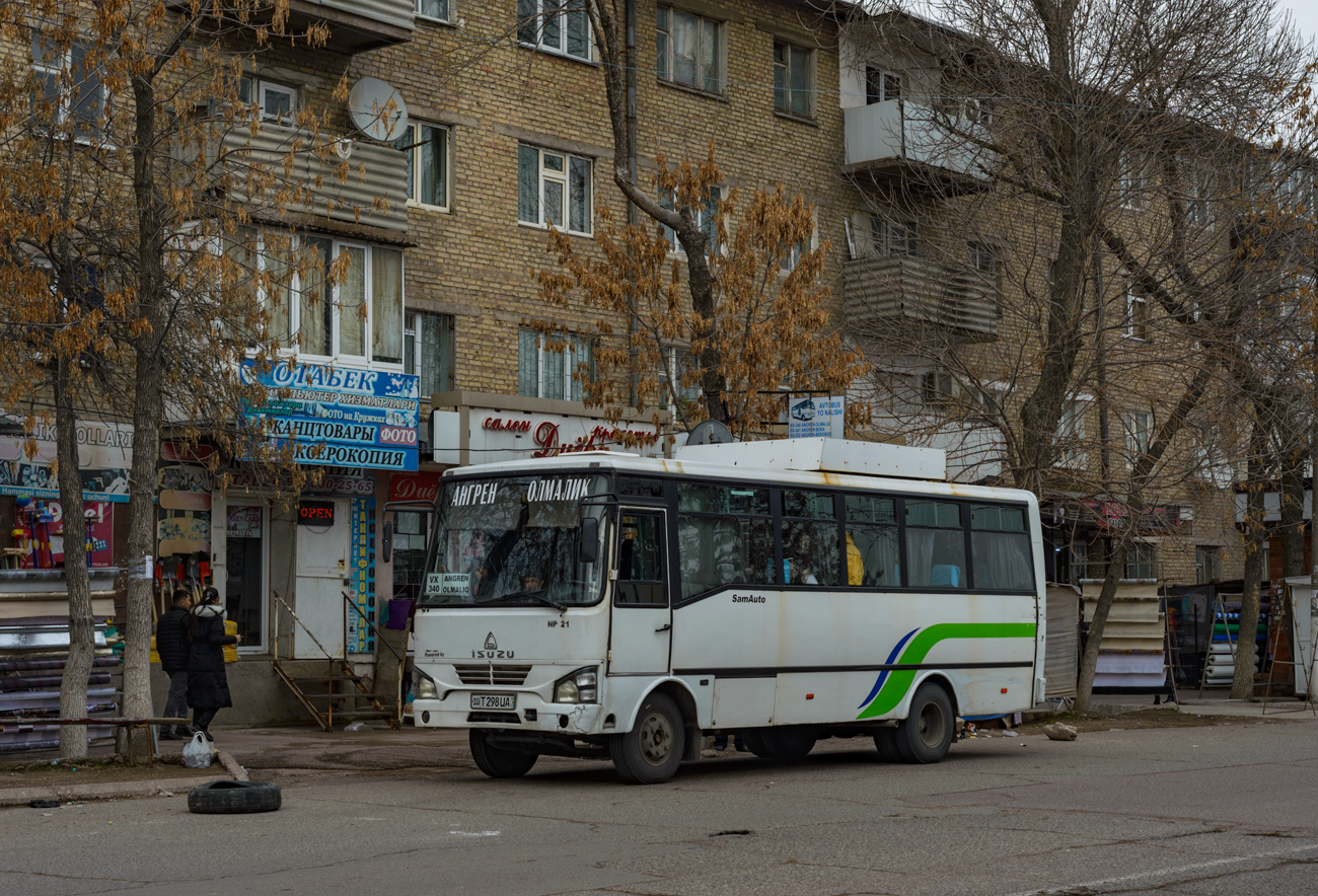 Узбекистан, SAZ NP21 № 10 T 298 UA