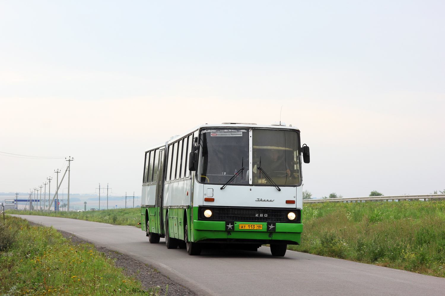 Курская область, Ikarus 280.03 (Busverkehr Oder-Spree) № АТ 113 46