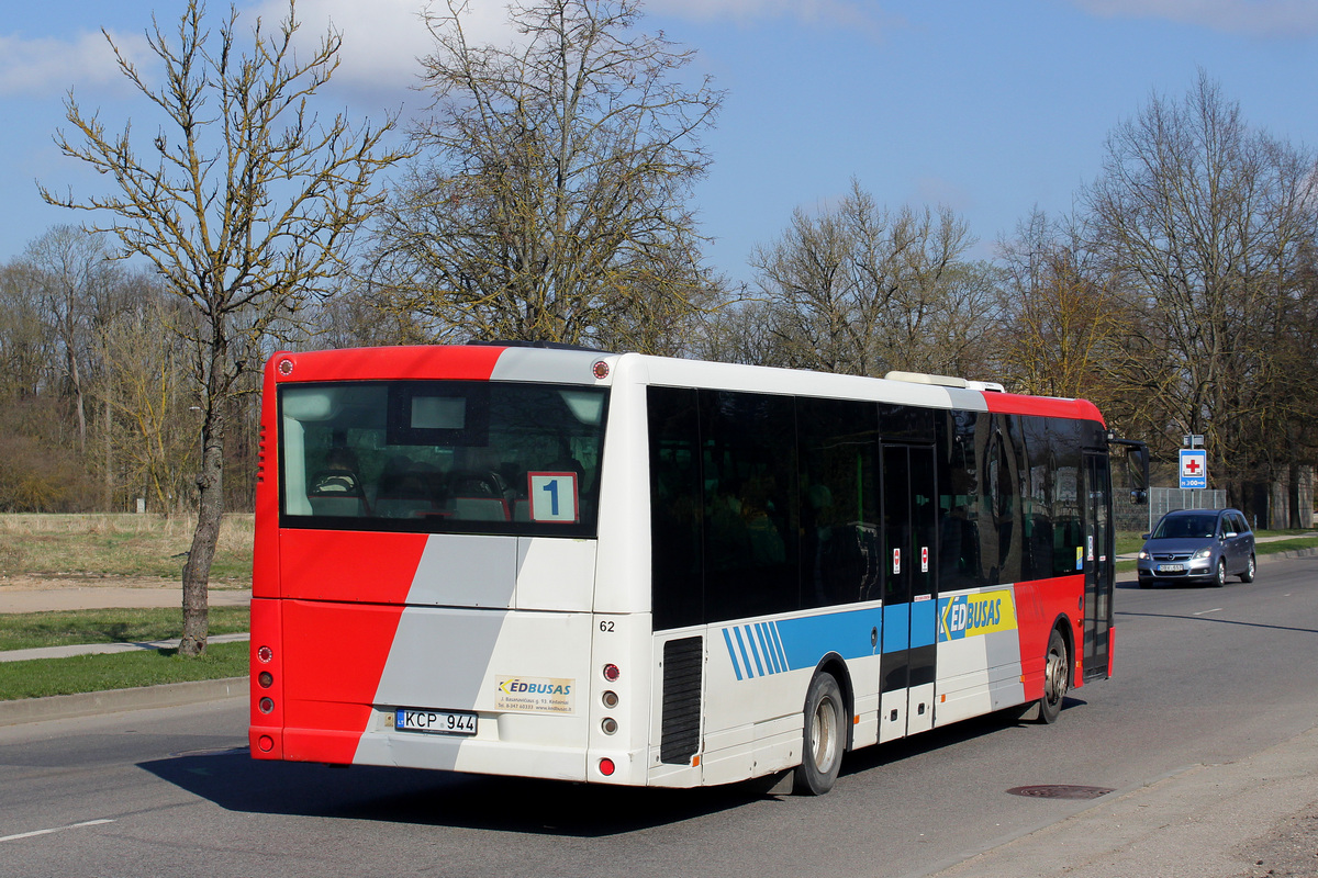 Литва, VDL Berkhof Ambassador 200 № 62