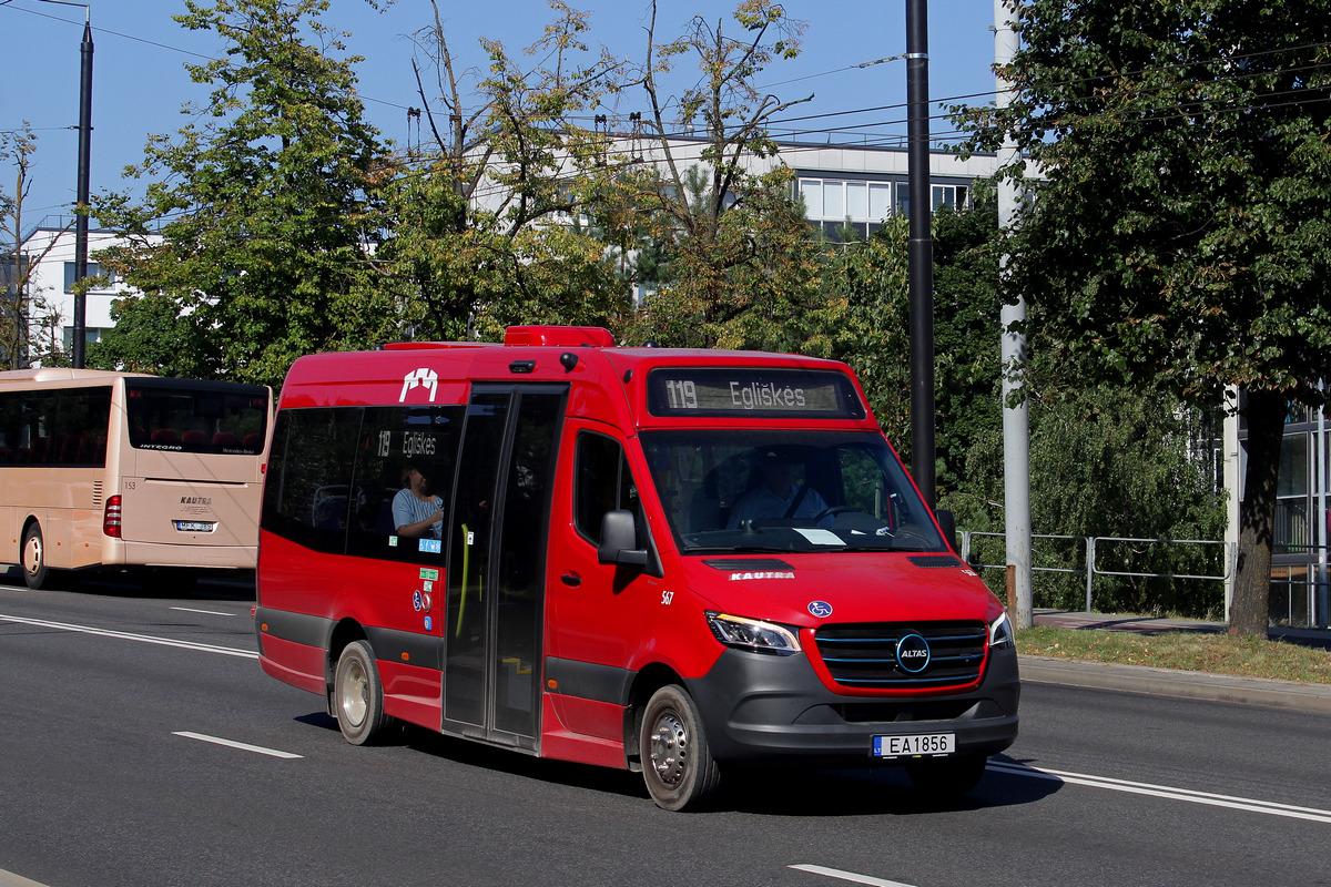 Литва, Altas Novus Cityline № 567