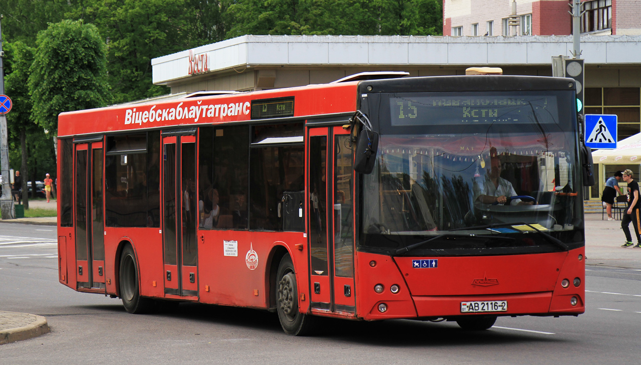 Витебская область, МАЗ-203.067 № 083674