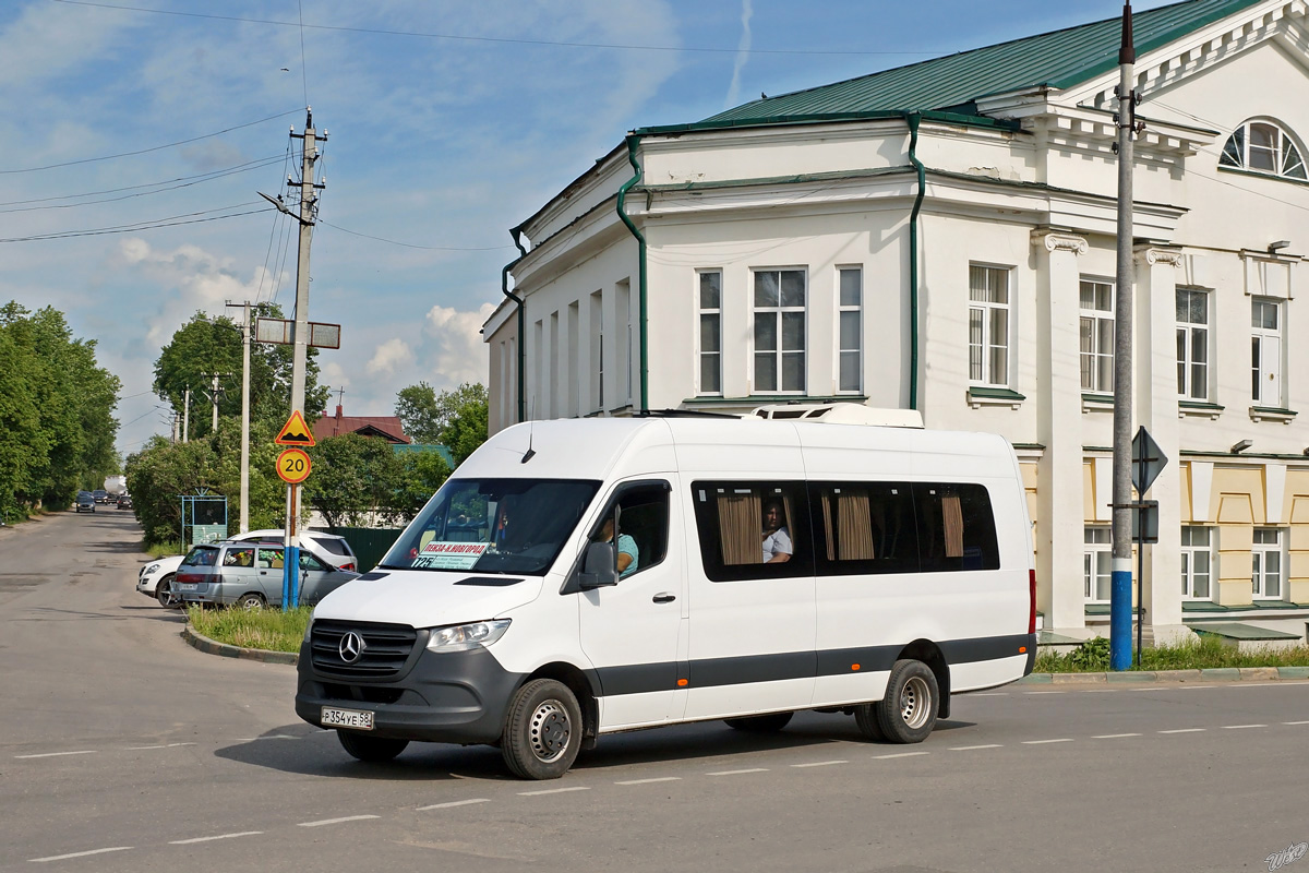 Пензенская область, Луидор-223602 (MB Sprinter) № Р 354 УЕ 58