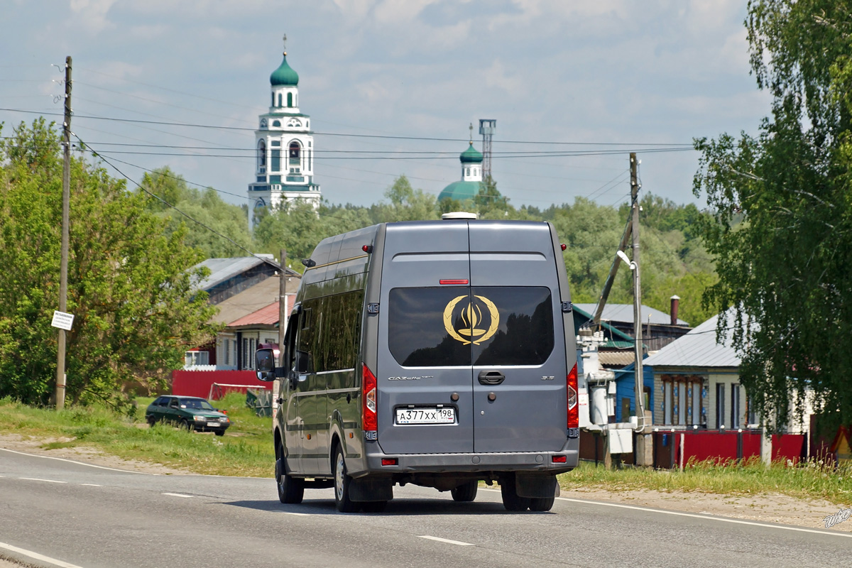 Санкт-Петербург, ГАЗ-2220 (X89-AU2) № А 377 ХХ 198