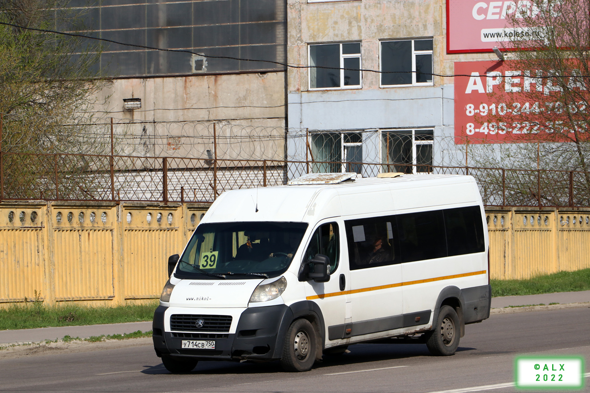 Воронежская область, IRITO Boxer L4H2 (Z8P) № У 714 СВ 750