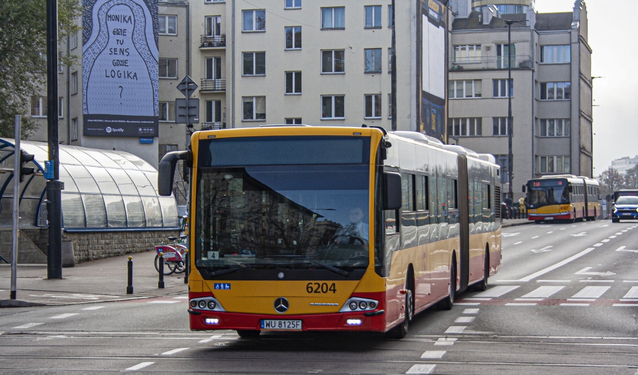 Польша, Mercedes-Benz Conecto II G № 6204