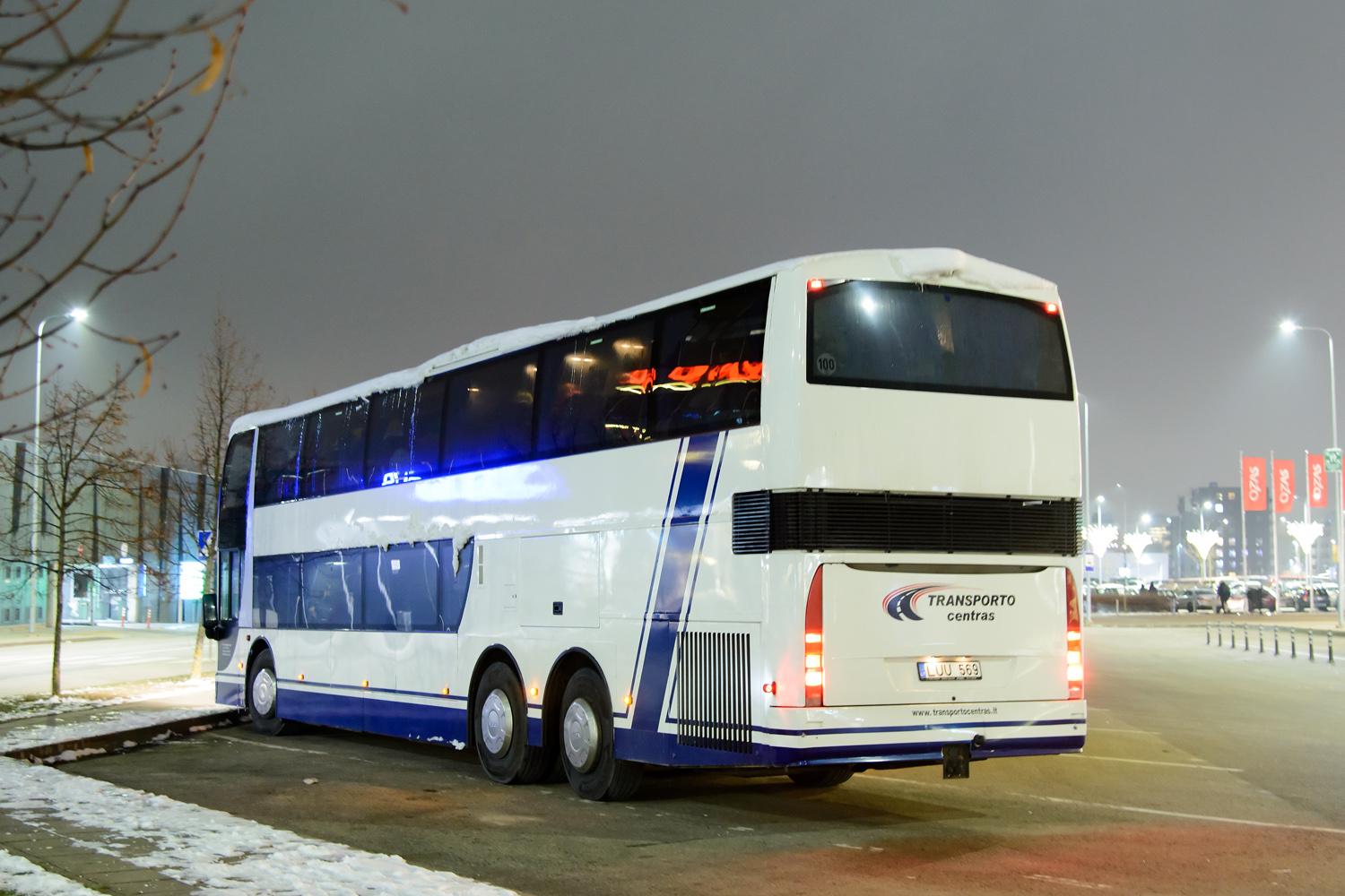 Литва, VDL Berkhof Axial 100 № LUU 569