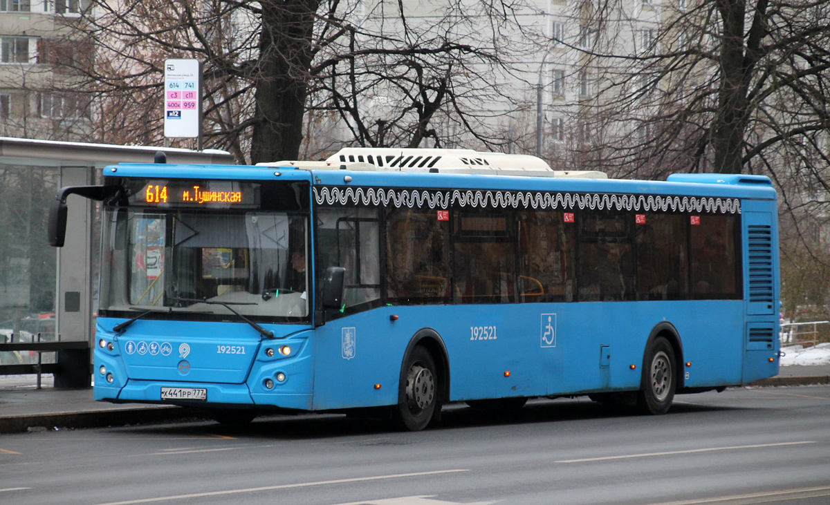 Москва, ЛиАЗ-5292.65 № 192521