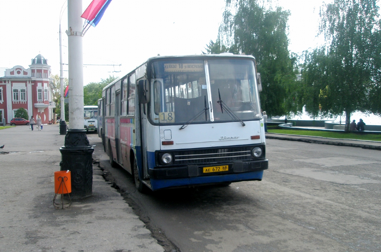 Тамбовская область, Ikarus 280.00 № АЕ 672 68